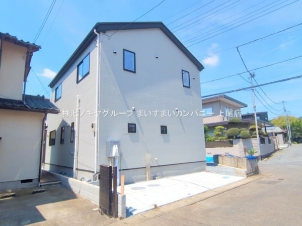 桶川市大字上日出谷、新築一戸建ての画像です
