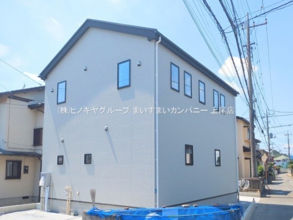 桶川市大字上日出谷、新築一戸建ての画像です