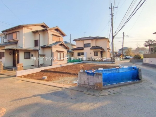 桶川市大字上日出谷、新築一戸建ての画像です