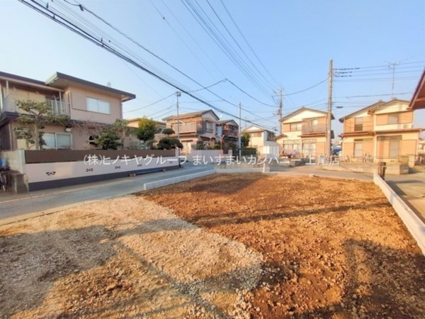 桶川市大字上日出谷、新築一戸建ての画像です