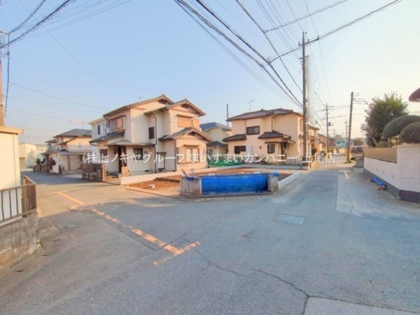 桶川市大字上日出谷、新築一戸建ての画像です