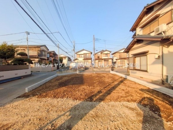 桶川市大字上日出谷、新築一戸建ての画像です