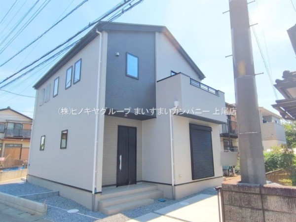 桶川市大字上日出谷、新築一戸建ての画像です