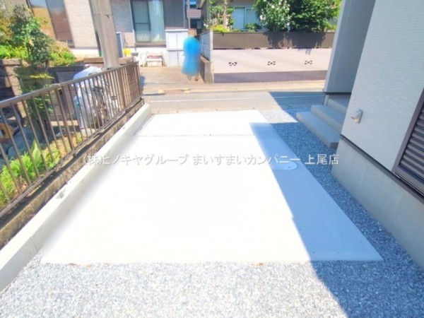桶川市大字上日出谷、新築一戸建ての画像です