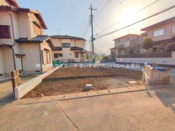 桶川市大字上日出谷、新築一戸建ての画像です