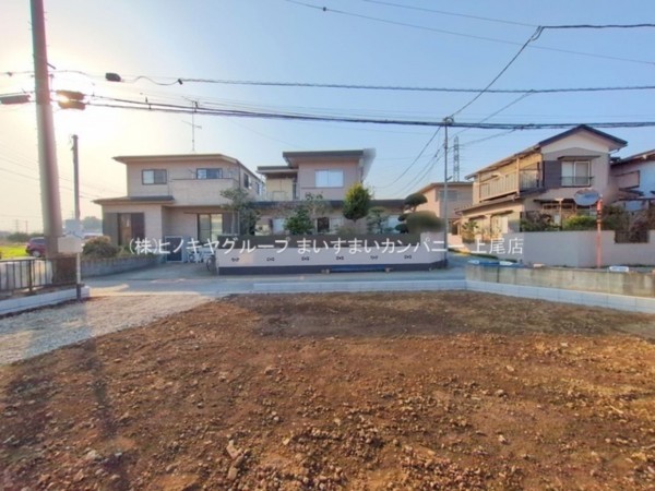 桶川市大字上日出谷、新築一戸建ての画像です