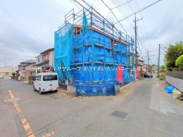 桶川市大字上日出谷、新築一戸建ての画像です