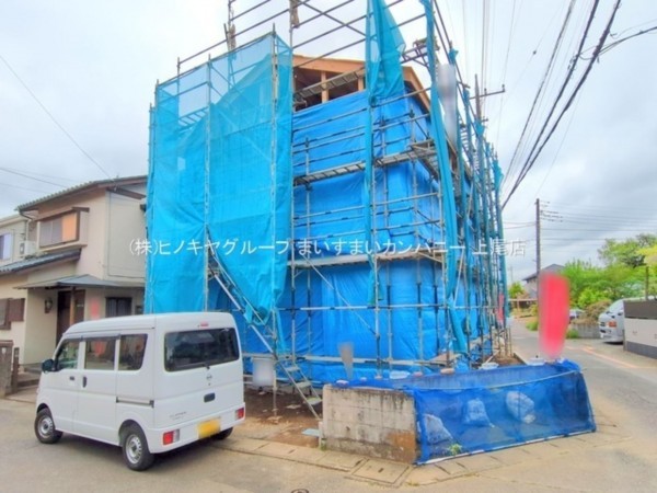 桶川市大字上日出谷、新築一戸建ての画像です