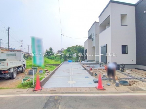 上尾市大字上、中古一戸建ての画像です