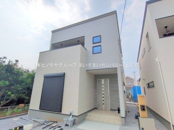 上尾市大字上、中古一戸建ての画像です