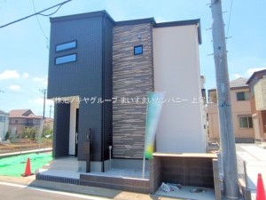 上尾市大字上、新築一戸建ての画像です