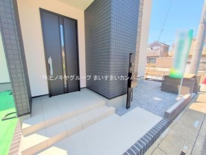 上尾市大字上、新築一戸建ての画像です