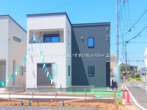 上尾市大字上、新築一戸建ての画像です