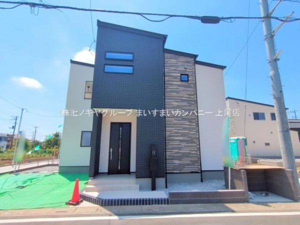 上尾市大字上、新築一戸建ての画像です
