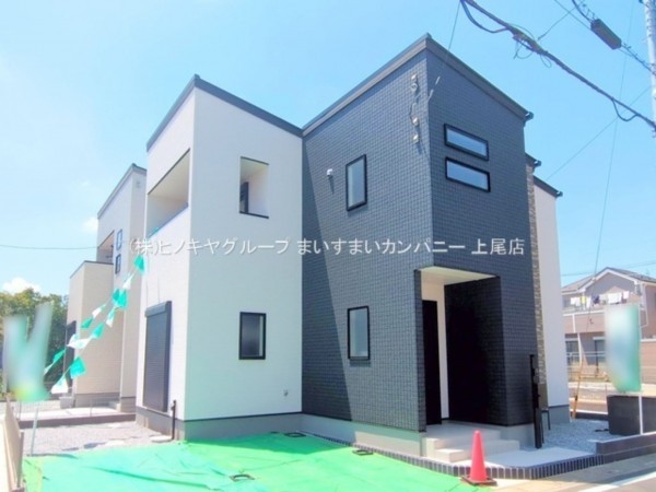 上尾市大字上、新築一戸建ての画像です