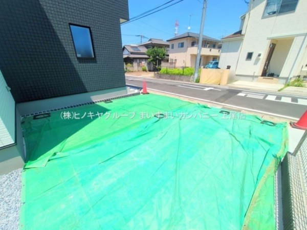 上尾市大字上、新築一戸建ての画像です