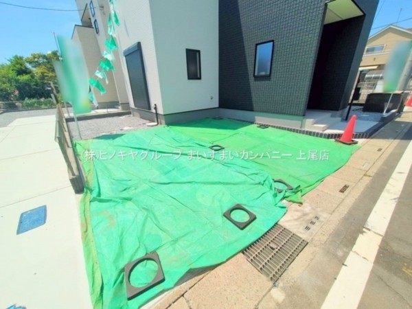 上尾市大字上、新築一戸建ての画像です