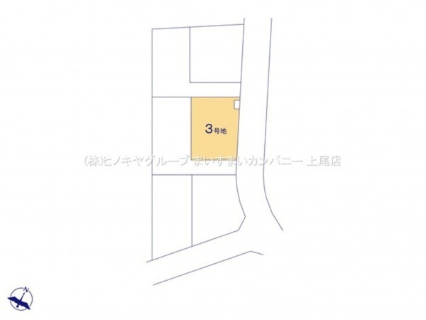 上尾市大字上、新築一戸建ての画像です