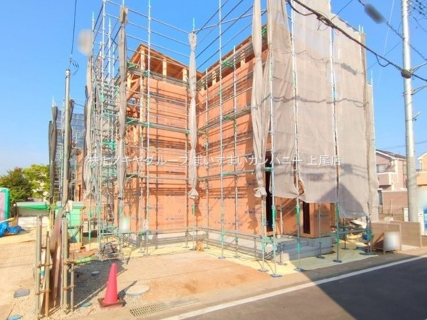 上尾市大字上、新築一戸建ての画像です