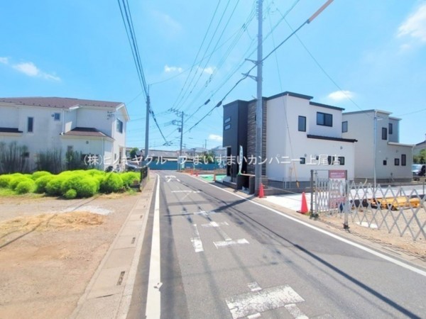 上尾市大字上、新築一戸建ての画像です