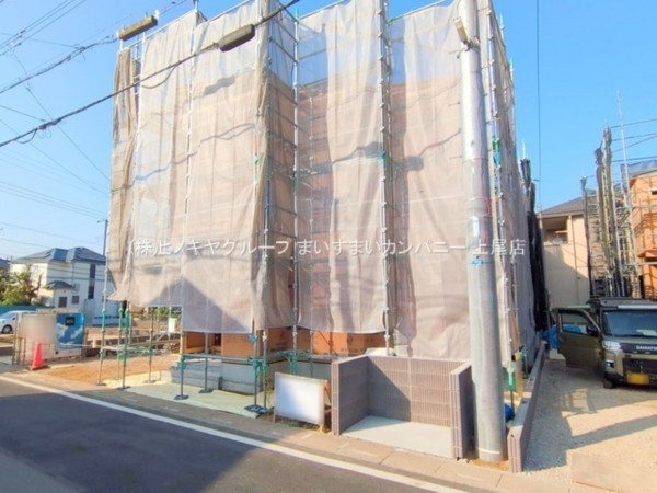 上尾市大字上、新築一戸建ての画像です