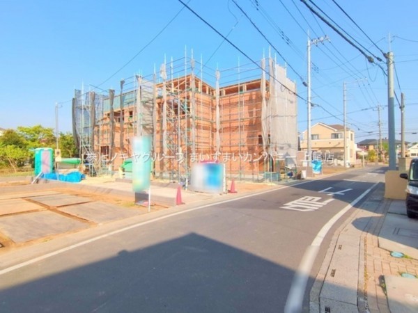 上尾市大字上、新築一戸建ての画像です