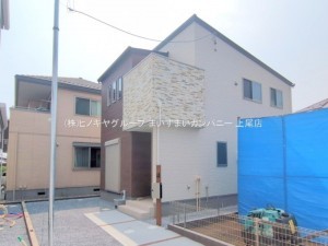 上尾市大字上、新築一戸建ての画像です