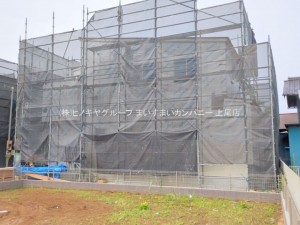 上尾市大字上、新築一戸建ての画像です