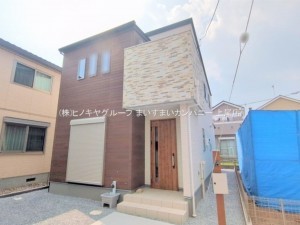上尾市大字上、新築一戸建ての画像です