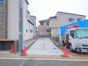 上尾市大字上、新築一戸建ての画像です