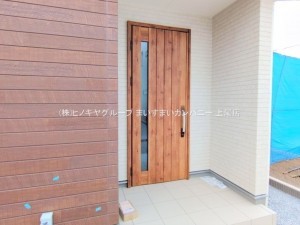 上尾市大字上、新築一戸建ての画像です