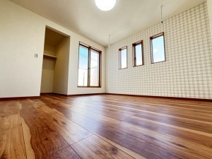 上尾市大字上、新築一戸建ての画像です