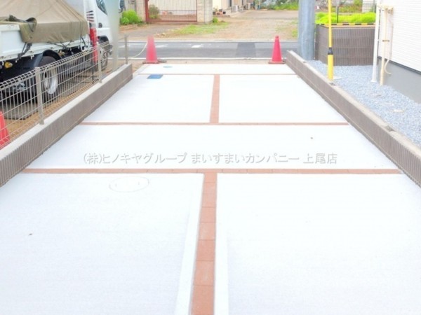上尾市大字上、新築一戸建ての画像です