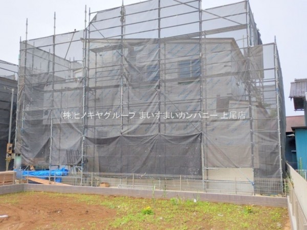 上尾市大字上、新築一戸建ての画像です