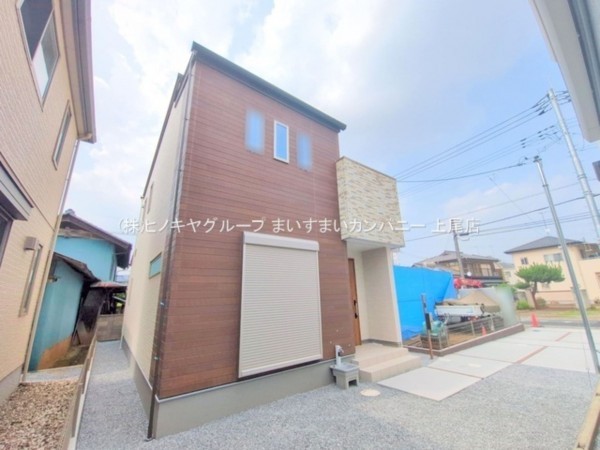 上尾市大字上、新築一戸建ての画像です