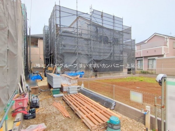 上尾市大字上、新築一戸建ての画像です