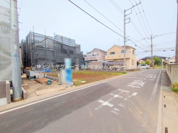 上尾市大字上、新築一戸建ての画像です
