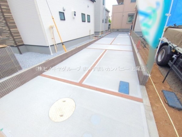 上尾市大字上、新築一戸建ての画像です