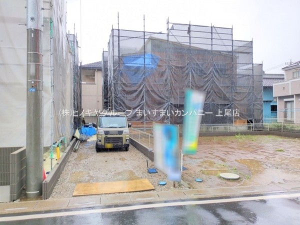 上尾市大字上、新築一戸建ての画像です