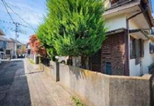 上尾市上平中央、土地の画像です