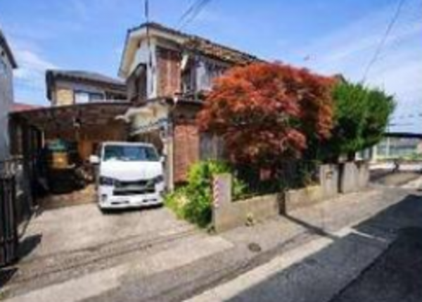 上尾市上平中央、土地の画像です