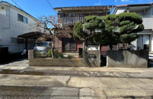 上尾市上平中央、土地の画像です