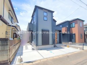 桶川市大字下日出谷、新築一戸建ての画像です