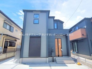 桶川市大字下日出谷、新築一戸建ての画像です