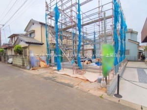 桶川市大字下日出谷、新築一戸建ての画像です