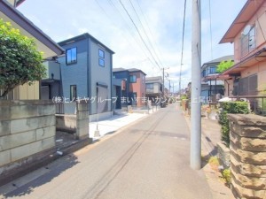 桶川市大字下日出谷、新築一戸建ての画像です
