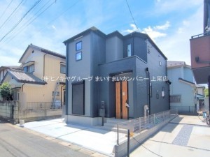 桶川市大字下日出谷、新築一戸建ての画像です