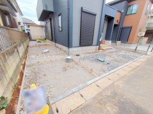 桶川市大字下日出谷、新築一戸建ての画像です