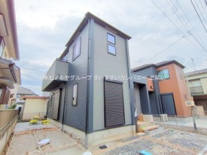 桶川市大字下日出谷、新築一戸建ての画像です