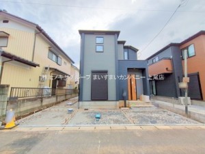 桶川市大字下日出谷、新築一戸建ての画像です
